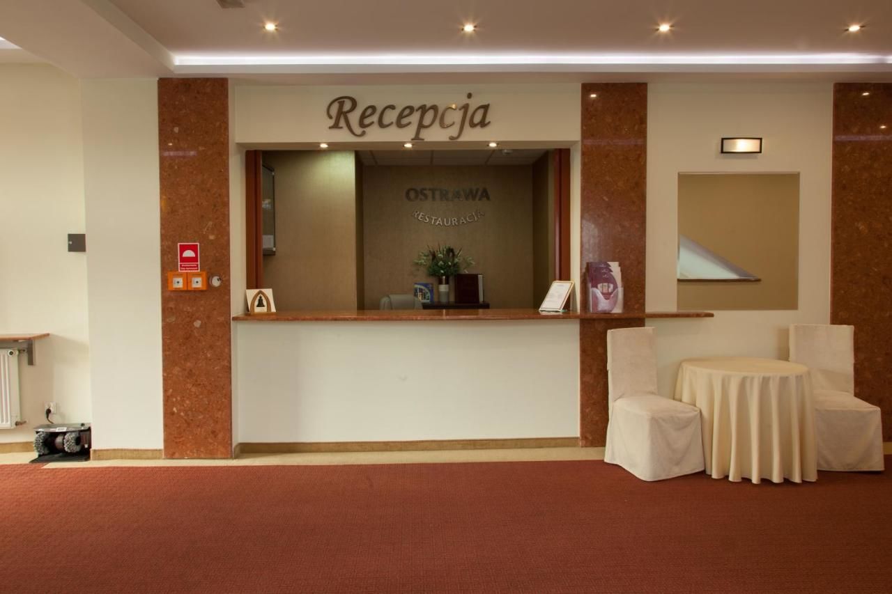 Отель Hotel Ostrawa Водзислав-Слёнски-6