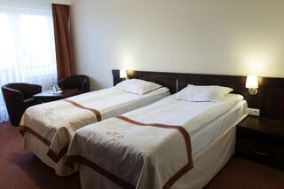 Отель Hotel Ostrawa Водзислав-Слёнски Двухместный номер с 1 кроватью или 2 отдельными кроватями-3