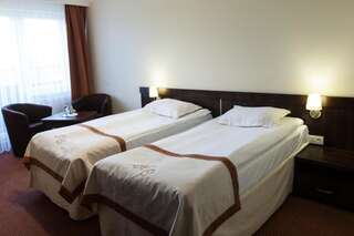 Отель Hotel Ostrawa Водзислав-Слёнски Двухместный номер с 1 кроватью или 2 отдельными кроватями-8